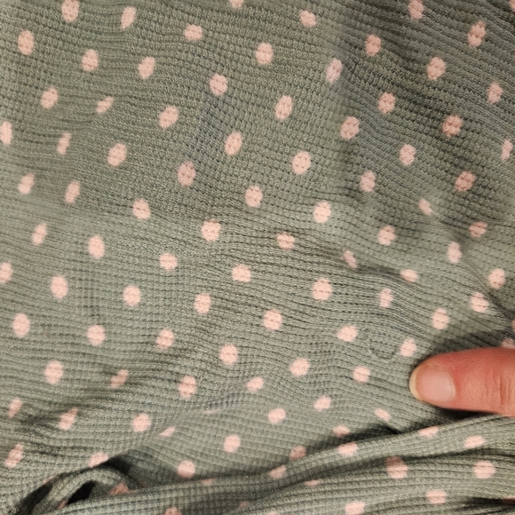 Matilda Jane Green Polka Dot Pajama Set - Picture 4 of 6